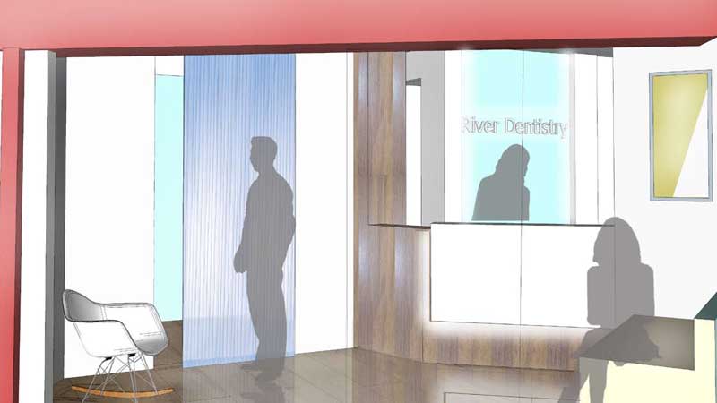 River Dentistry Downtown Angeles Dental Office Remodel View 1