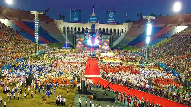 LA2015 Special Olympics Opening Ceremony dental discounts