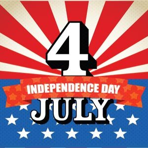 Holiday Greetings & Fireworks of 4th of July Dentist Specials