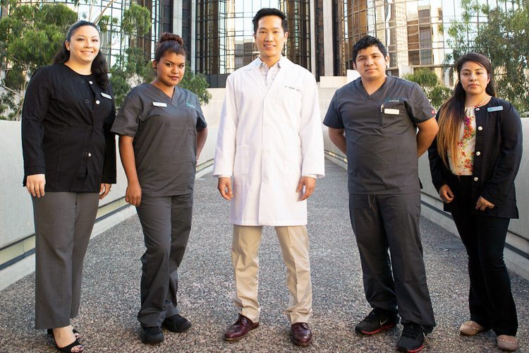 new-la-dental-office-staff